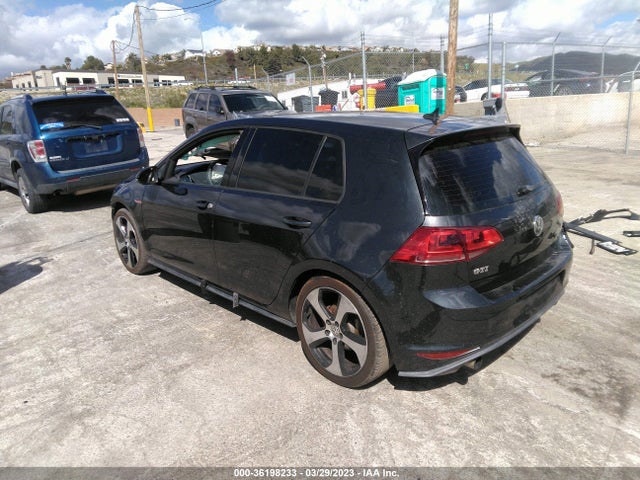 3VW4T7AU8GM019757 Volkswagen GOLF GTI S