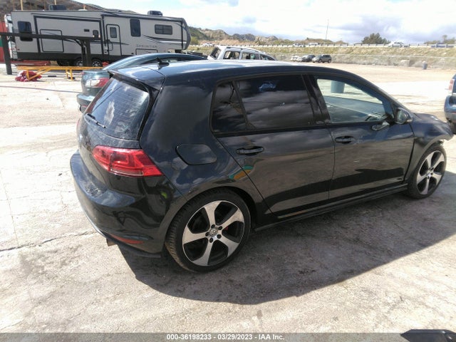 3VW4T7AU8GM019757 Volkswagen GOLF GTI S