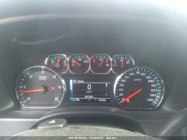 2019 CHEVROLET SILVERADO 1500 LD LT VIN: 2GCVKPEC0K1180650