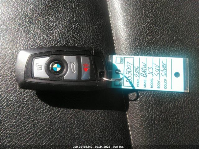 5UXWX9C56F0D55007 BMW X3 Xdrive28i