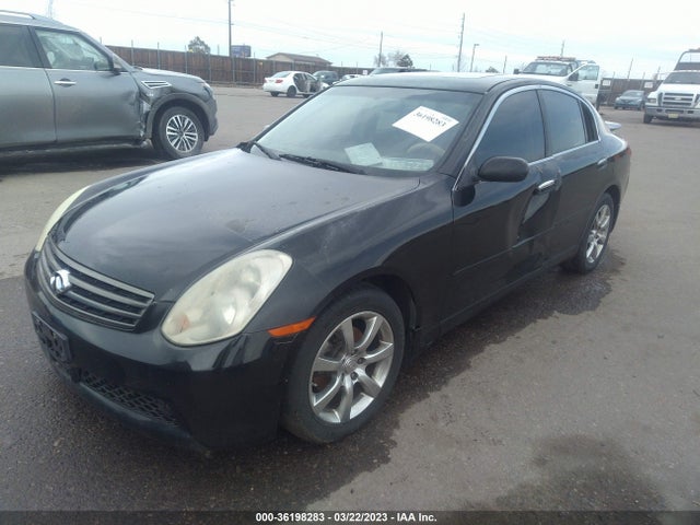 2005 INFINITI G35 SEDAN VIN: JNKCV51F25M309160