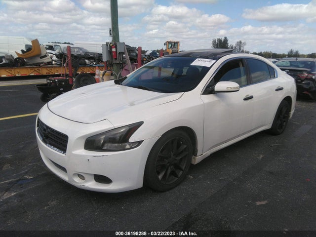 2010 NISSAN MAXIMA 3.5 SV VIN: 1N4AA5AP3AC857736