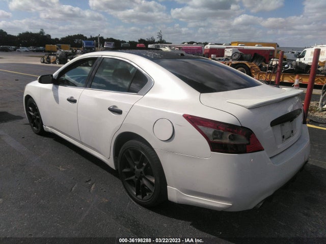 2010 NISSAN MAXIMA 3.5 SV VIN: 1N4AA5AP3AC857736
