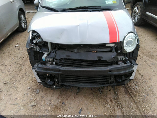 2018 Fiat 500, VIN: 3C3CFFFHXJT530528
