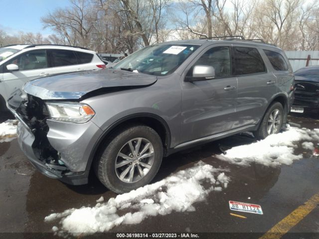 1C4RDJDG8FC239876 Dodge DURANGO LIMITED