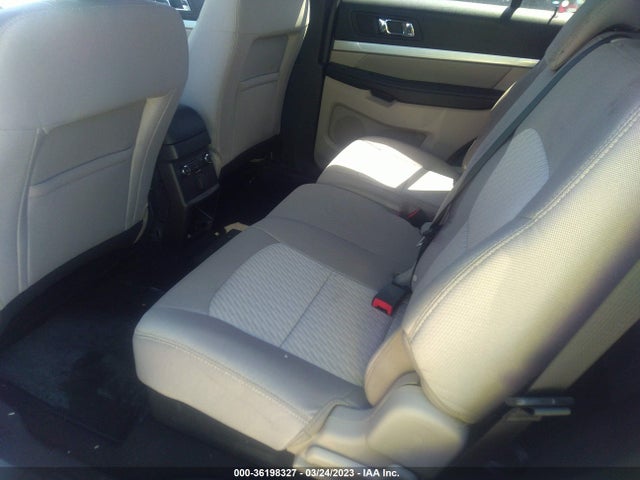 2019 FORD EXPLORER BASE VIN: 1FM5K7B82KGA93251