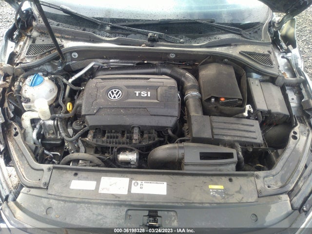 1VWDT7A3XHC013520 Volkswagen Passat R-line W/comfort Pkg