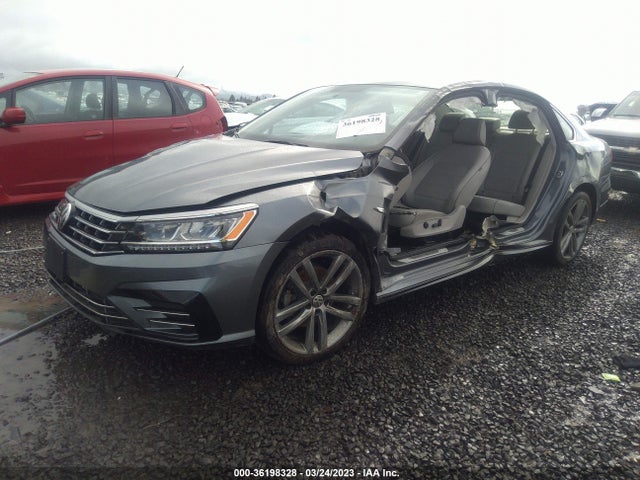 1VWDT7A3XHC013520 Volkswagen Passat R-line W/comfort Pkg
