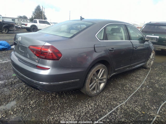 1VWDT7A3XHC013520 Volkswagen Passat R-line W/comfort Pkg