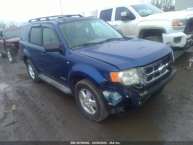 2008 FORD ESCAPE XLT VIN: 1FMCU93178KB00506