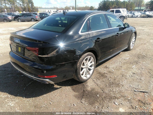 WAUENAF41KA053615 Audi A4 Premium Plus