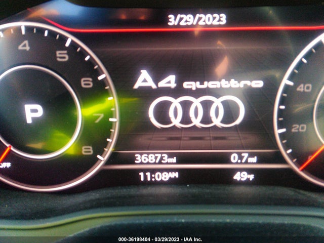 WAUENAF41KA053615 Audi A4 Premium Plus