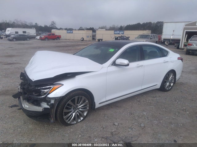 Genesis G80 5.0l Ultimate 2018 KMHGN4JF6JU229525 Image 2