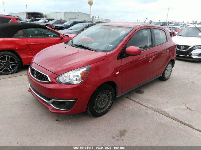 Mitsubishi Mirage Es/se 2020 ML32A3HJ2LH009375 Image 2