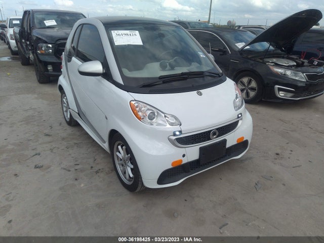 2016 Smart Fortwo Electric Drive, VIN: WMEEJ9AA5GK842654