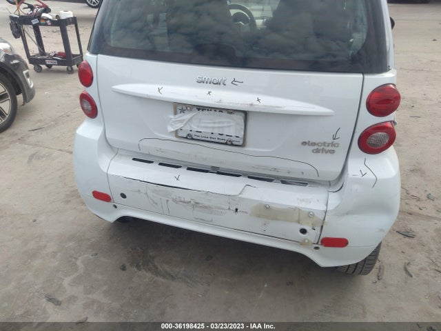 WMEEJ9AA5GK842654 Smart Fortwo Electric Drive Passion