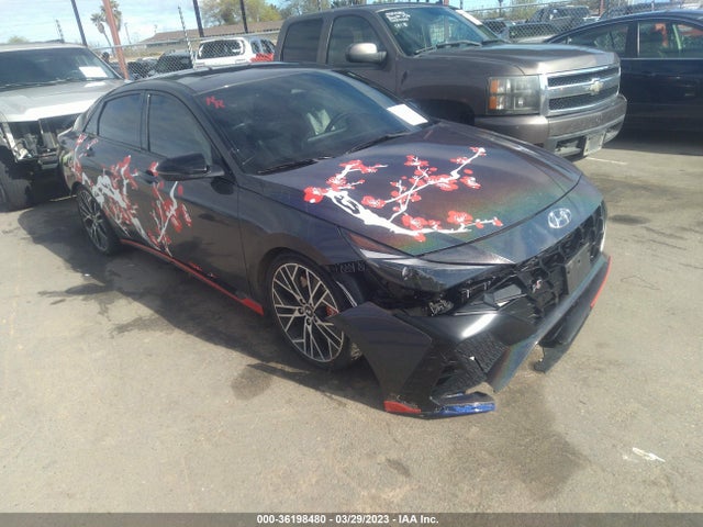 Hyundai ELANTRA N 2022 KMHLW4AK4NU002977 main image