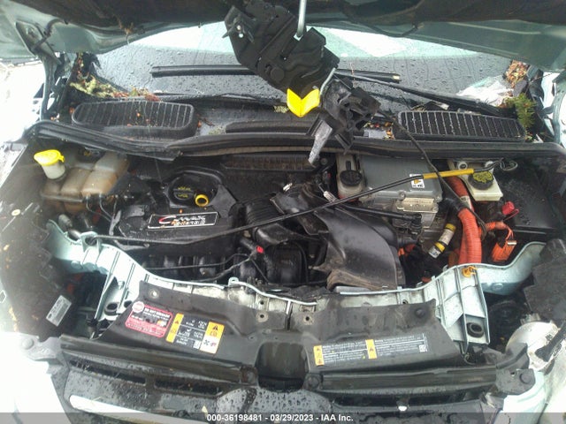 2013 FORD C-MAX ENERGI SEL VIN: 1FADP5CU7DL555322