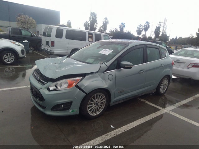 2013 FORD C-MAX ENERGI SEL VIN: 1FADP5CU7DL555322
