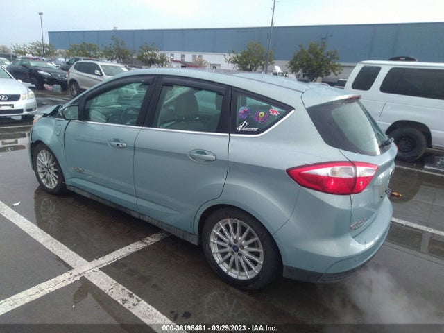 2013 FORD C-MAX ENERGI SEL VIN: 1FADP5CU7DL555322