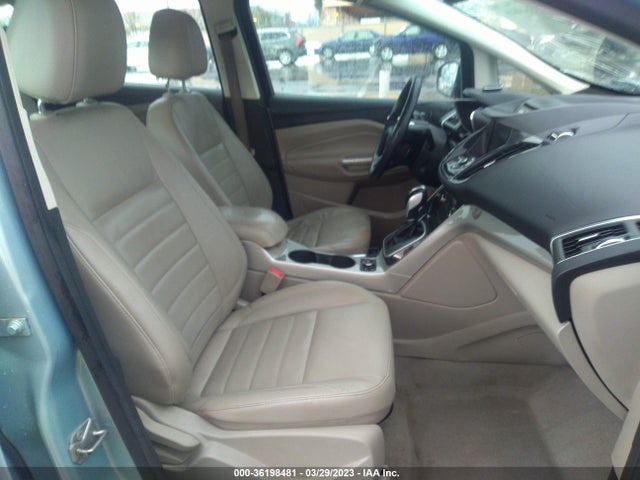 2013 FORD C-MAX ENERGI SEL VIN: 1FADP5CU7DL555322