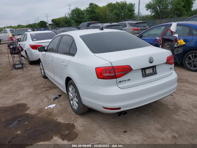3VWD17AJ9FM236826 Volkswagen Jetta Sedan 1.8t Se