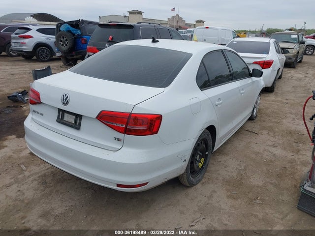 3VWD17AJ9FM236826 Volkswagen Jetta Sedan 1.8t Se