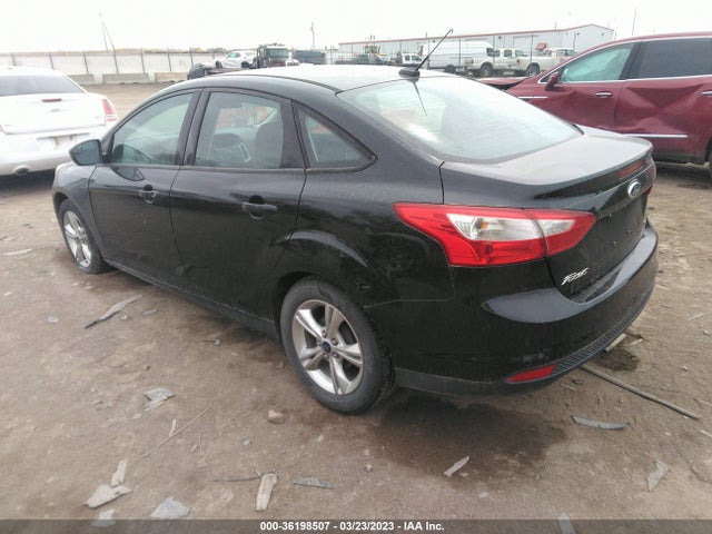 Ford FOCUS SE 2014 1FADP3F23EL178441 Image 4