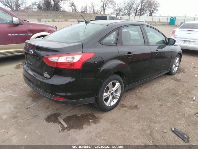 Ford FOCUS SE 2014 1FADP3F23EL178441 Image 5