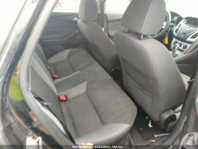 Ford FOCUS SE 2014 1FADP3F23EL178441 Image 9