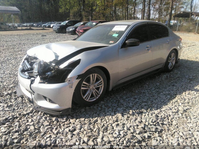 2013 INFINITI G37 SEDAN JOURNEY VIN: JN1CV6AP4DM718648