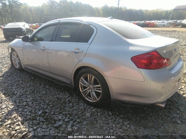 2013 INFINITI G37 SEDAN JOURNEY VIN: JN1CV6AP4DM718648
