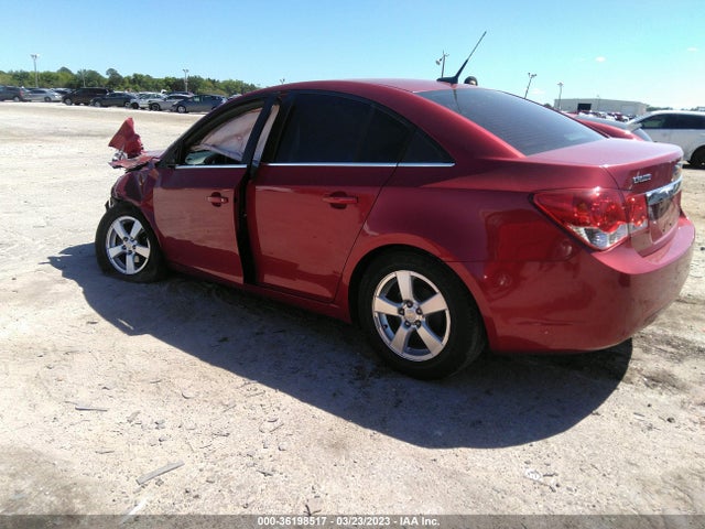 2011 CHEVROLET CRUZE LT W/1LT VIN: 1G1PF5S97B7213682