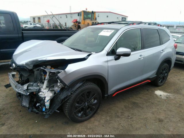 JF2SKARC0MH455137 Subaru Forester Sport