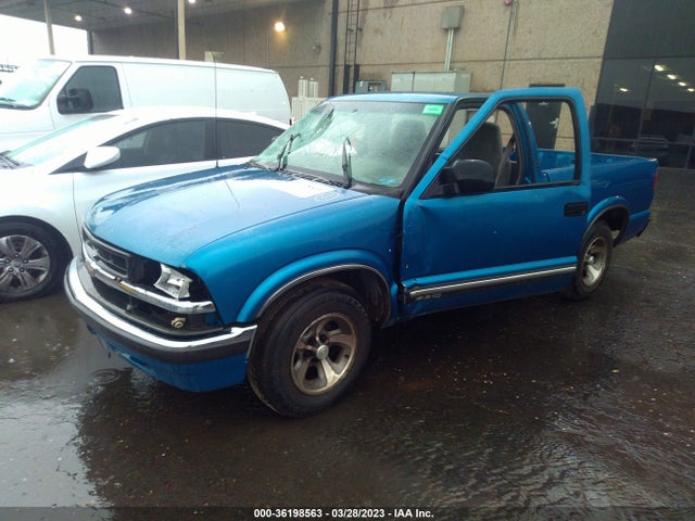 2000 CHEVROLET S-10 LS VIN: 1GCCS1459Y8216607