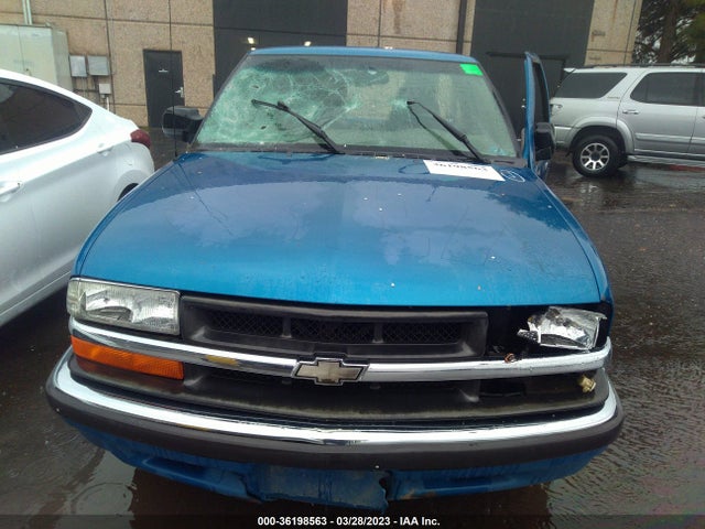 2000 CHEVROLET S-10 LS VIN: 1GCCS1459Y8216607