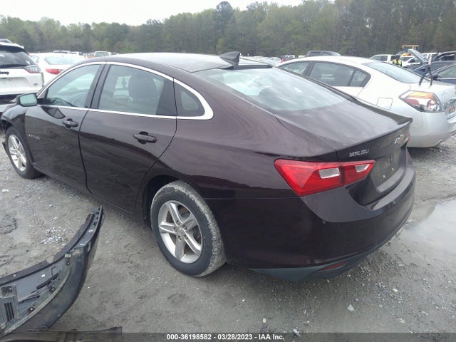 2020 CHEVROLET MALIBU LS VIN: 1G1ZB5ST8LF086383