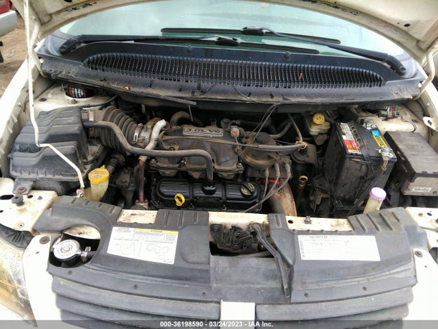 2007 DODGE GRAND CARAVAN SXT VIN: 2D8GP44L07R329739