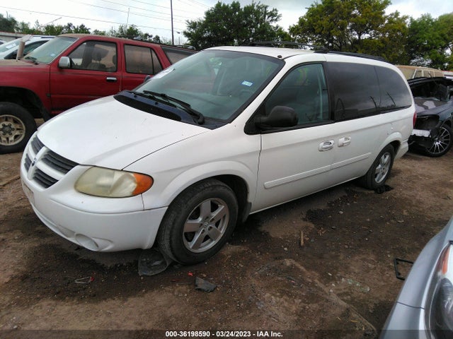 2007 DODGE GRAND CARAVAN SXT VIN: 2D8GP44L07R329739