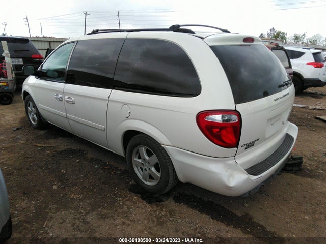 2007 DODGE GRAND CARAVAN SXT VIN: 2D8GP44L07R329739