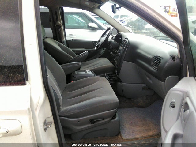 2007 DODGE GRAND CARAVAN SXT VIN: 2D8GP44L07R329739