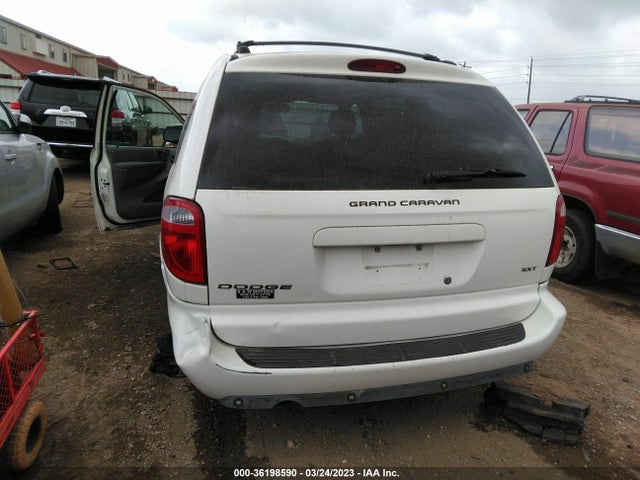 2007 DODGE GRAND CARAVAN SXT VIN: 2D8GP44L07R329739