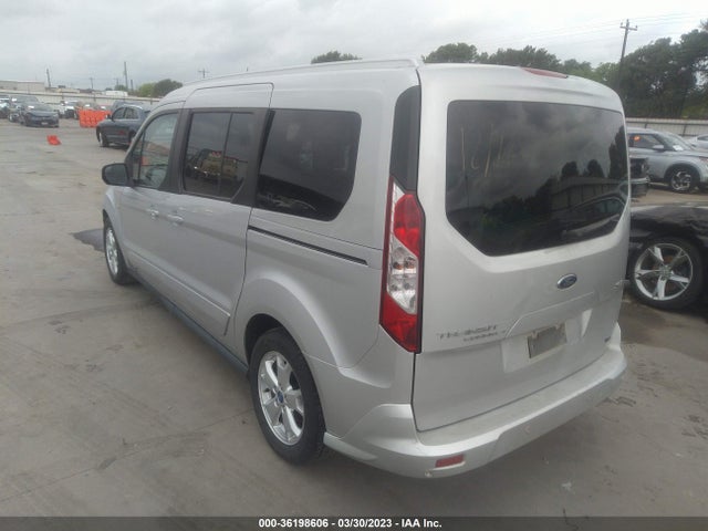 Ford Transit Connect Wagon Xlt 2017 NM0GE9F77H1301909 Image 5