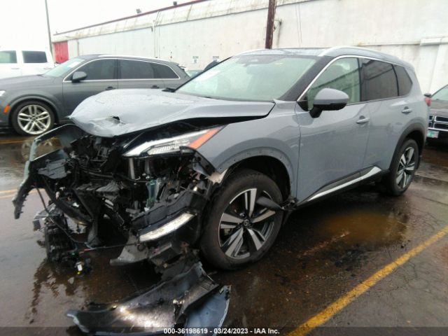 JN8AT3CB6MW236783 Nissan Rogue Sl