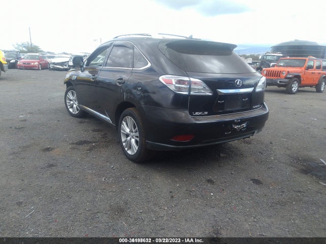 JTJBC1BA7A2408350 Lexus RX 450H