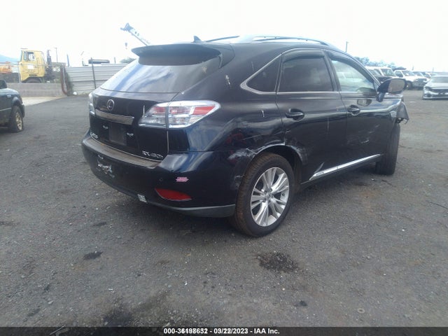 JTJBC1BA7A2408350 Lexus RX 450H