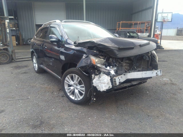 JTJBC1BA7A2408350 Lexus RX 450H
