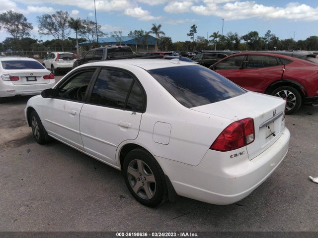 2003 HONDA CIVIC LX VIN: 2HGES16683H530459