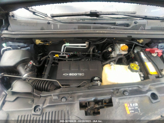 Chevrolet Trax Lt 2018 3GNCJLSB5JL200541 Image 11