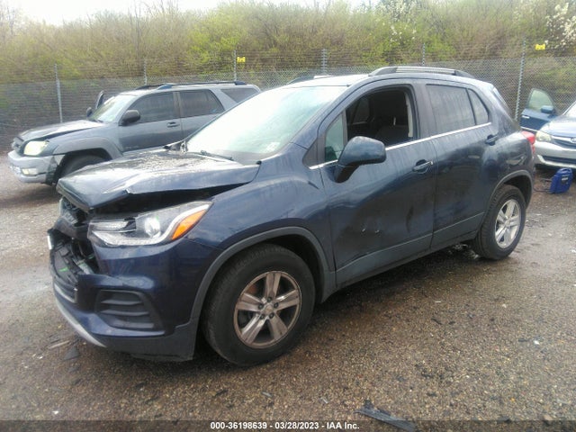 Chevrolet Trax Lt 2018 3GNCJLSB5JL200541 Image 2